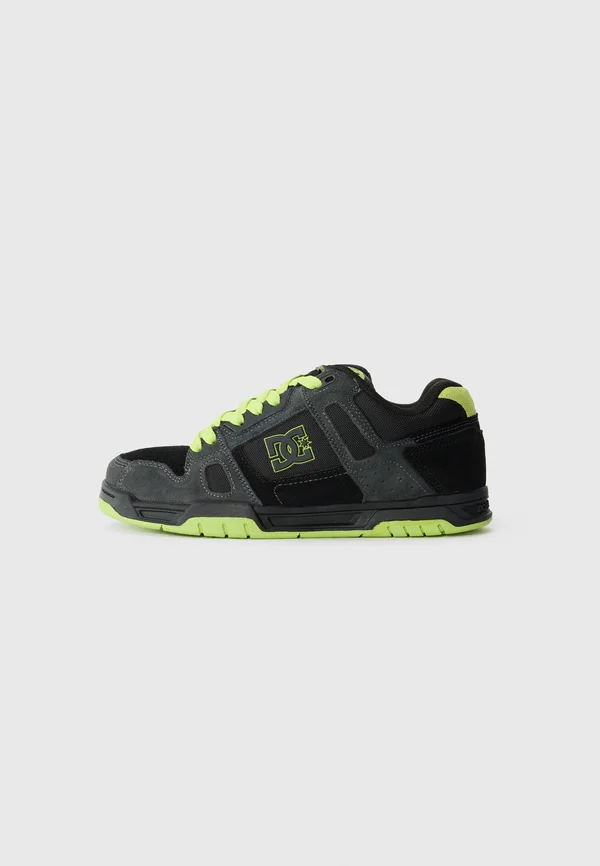 STAG - Sneaker low - black/lime