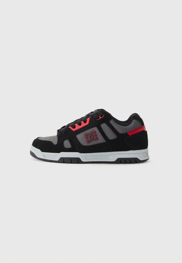 STAG - Sneaker low - black/red