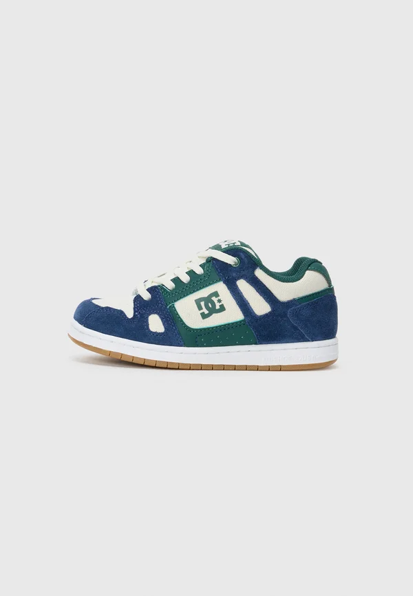 STAG UNISEX - Skateschuh - navy/white/green