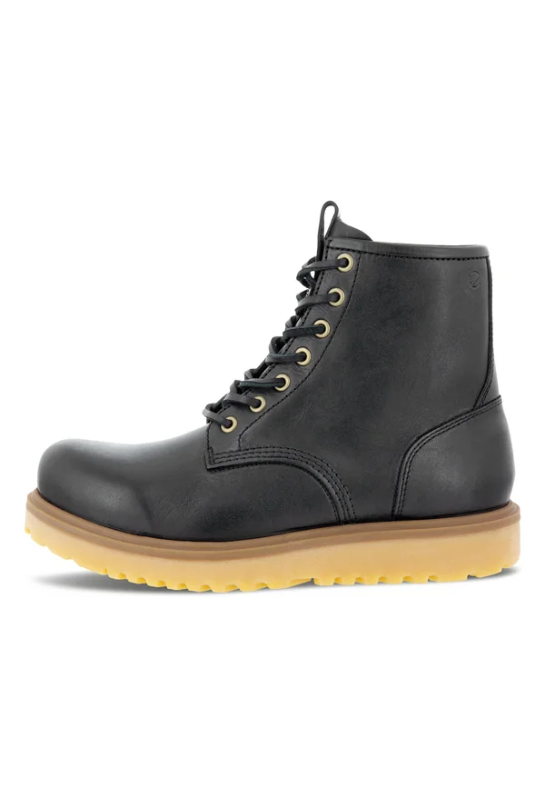 STAKER M - Schnürstiefel - black