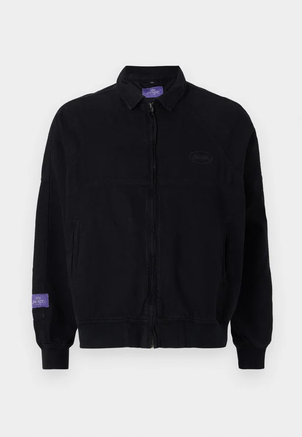 STAMP DIED UNISEX - Bomberjacke - black