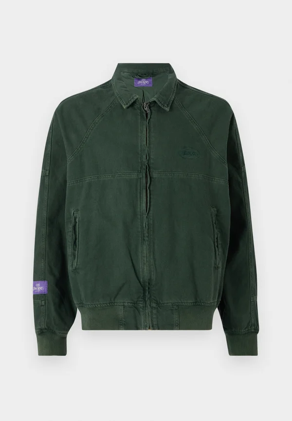 STAMP DIED UNISEX - Bomberjacke - green