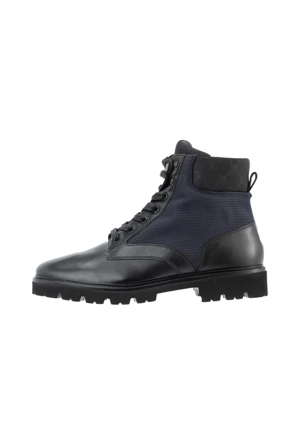 STAMPA - Schnürstiefelette - dunkelblau