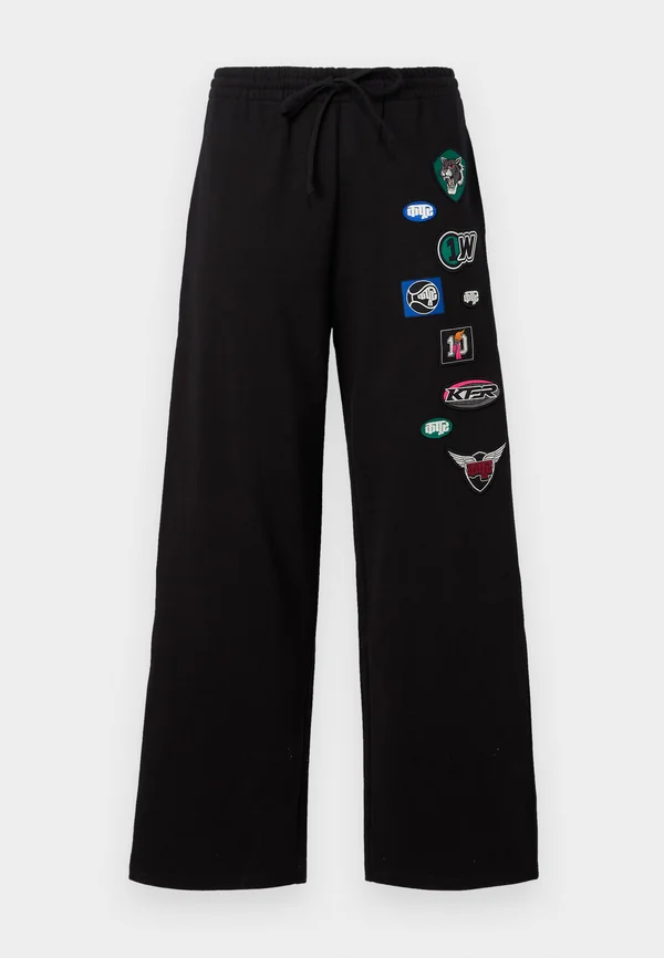 STAMPED UNISEX - Jogginghose - black