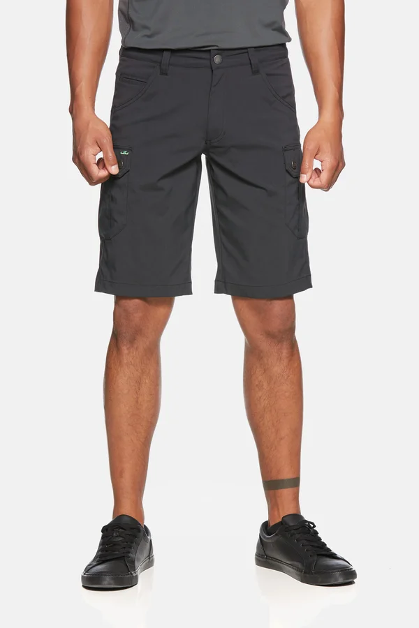 STAN - Outdoor Shorts - black