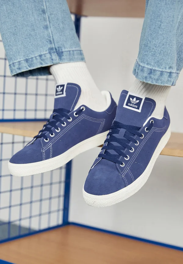 STAN SMITH CS - Sneaker low - dark blue/core white