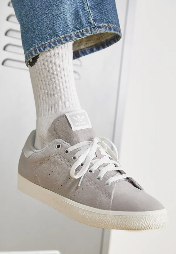 STAN SMITH CS - Sneaker low - grey/core white
