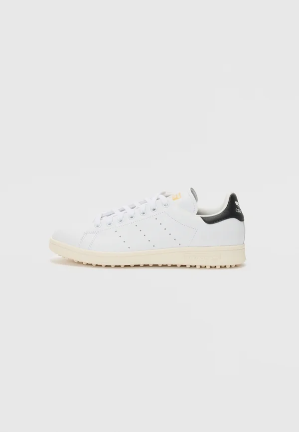 STAN SMITH UNISEX - Golfschuh - white/coreblack/offwhite