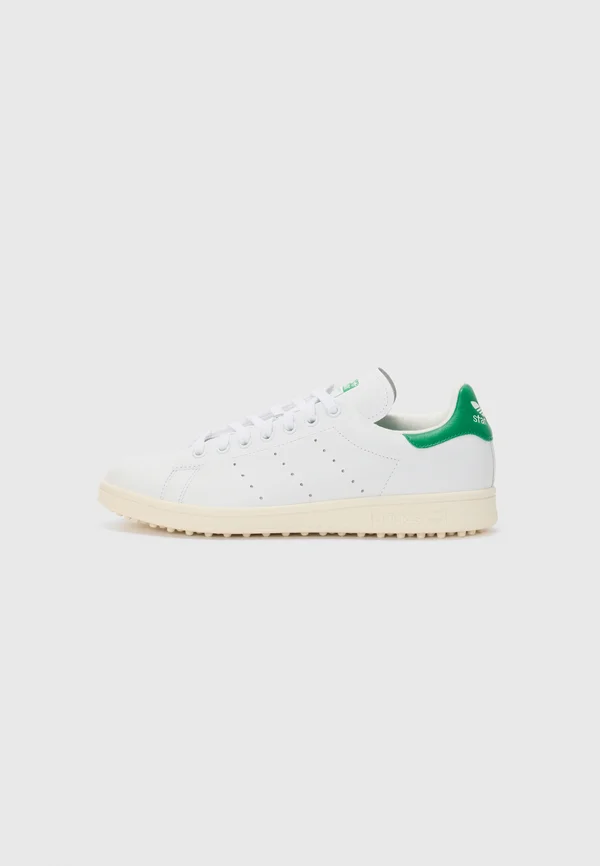 STAN SMITH UNISEX - Golfschuh - white/green/offwhite