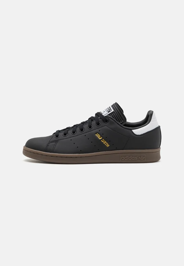 STAN SMITH UNISEX - Sneaker low - core black/footwear white