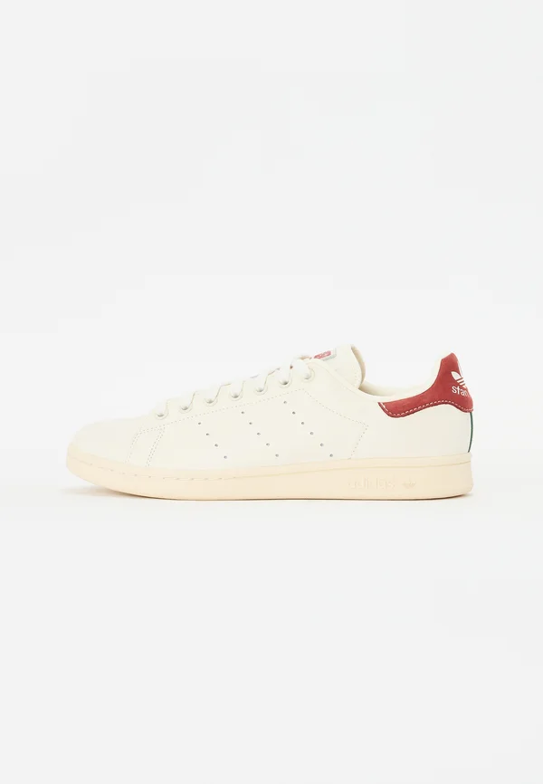 STAN SMITH UNISEX - Sneaker low - cream/red