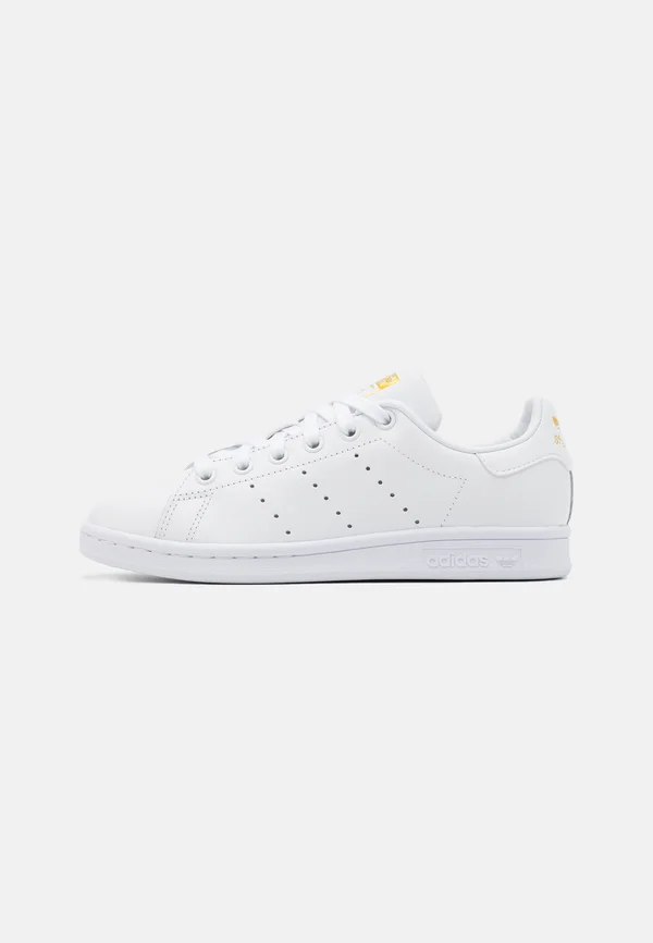 STAN SMITH UNISEX - Sneaker low - footwear white/gold metallic