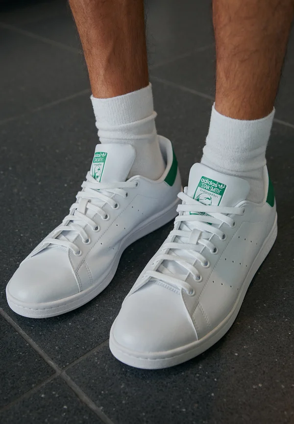 STAN SMITH UNISEX - Sneaker low - footwear white/green