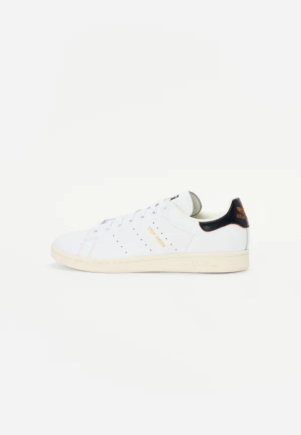 STAN SMITH UNISEX - Sneaker low - white/aurora ink/core white