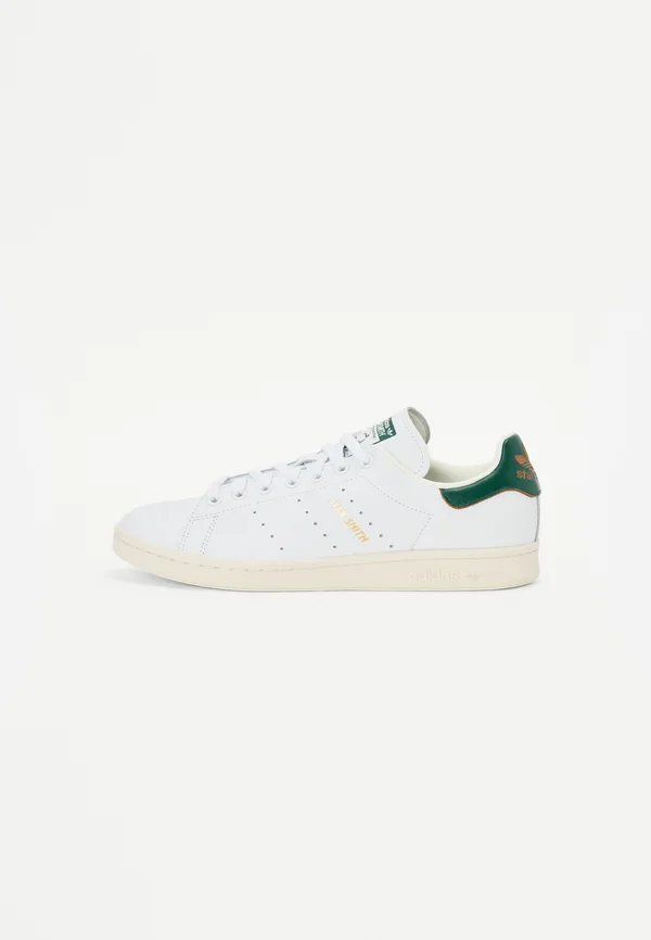 STAN SMITH UNISEX - Sneaker low - white/collegiate green/core white