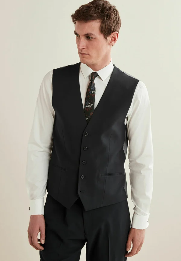 STANDARD - Anzugweste - black