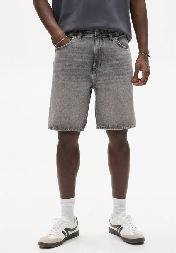STANDARD - BERMUDA - Jeans Shorts - dark grey