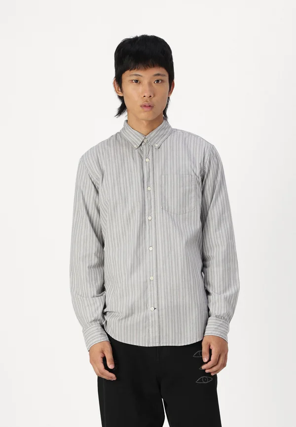 STANDARD - Businesshemd - grey/white