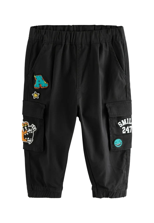 STANDARD - Cargohose - black varsity