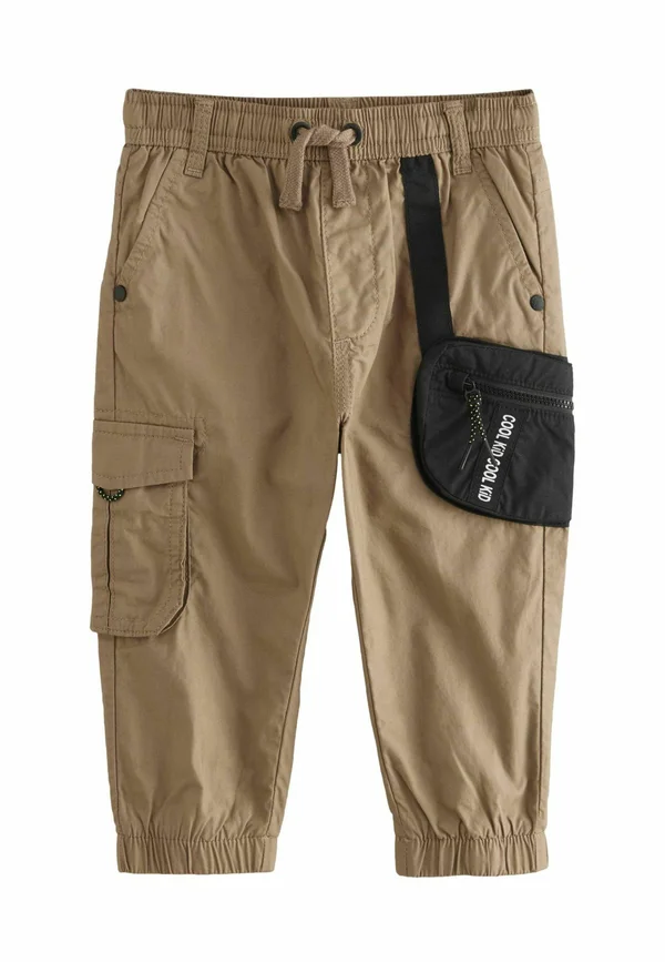 STANDARD - Cargohose - tan brown bumbag
