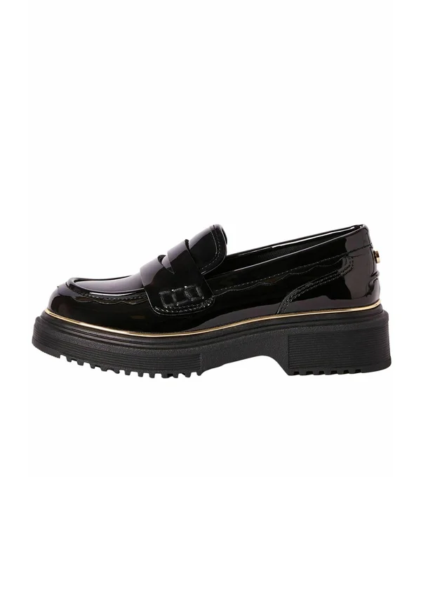 STANDARD FIT - CHUNKY RAND LOAFER SCHOOL  - Slipper - black