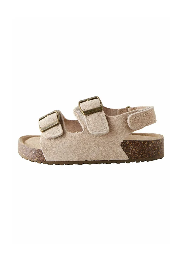 STANDARD FIT DOUBLE BUCKLE CUSHIONED FOOTBED - Lauflernschuh - neutral