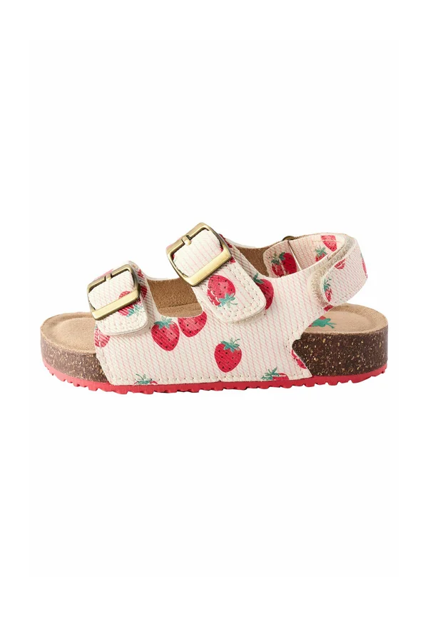 STANDARD FIT- DOUBLE TWO STRAP  - Lauflernschuh - cream strawberry