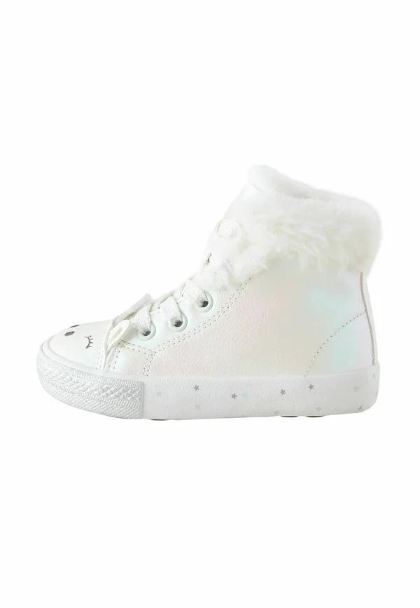 STANDARD FIT - Lauflernschuh - white shimmer unicorn