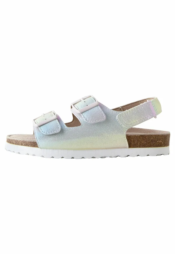 STANDARD FIT  - Riemensandalette - rainbow metallic