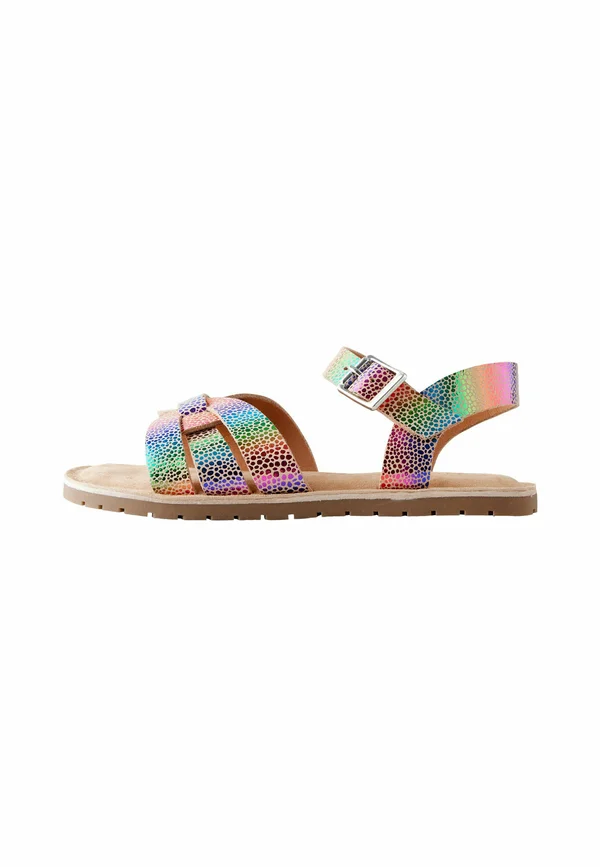 STANDARD FIT - Riemensandalette - rainbow