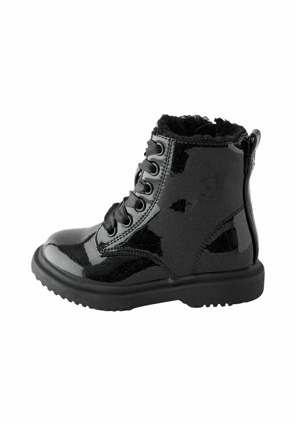 STANDARD FIT - Snowboot/Winterstiefel - black patent sparkle