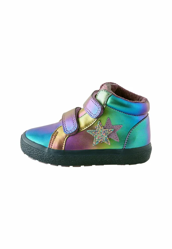 STANDARD FIT - TOUCH FASTEN - Lauflernschuh - metallic star