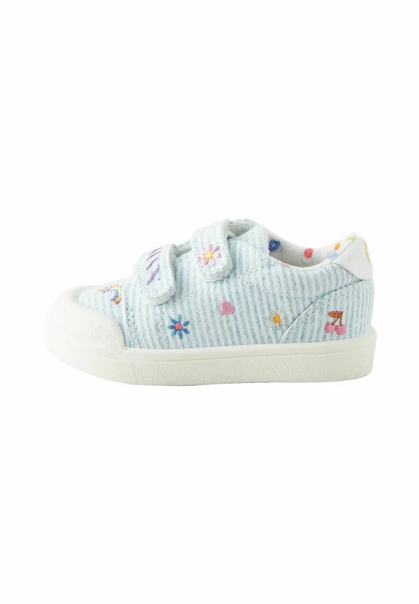 STANDARD FIT- TOUCH FASTEN STRAP MACHINE WASHABLE  - Lauflernschuh - blue