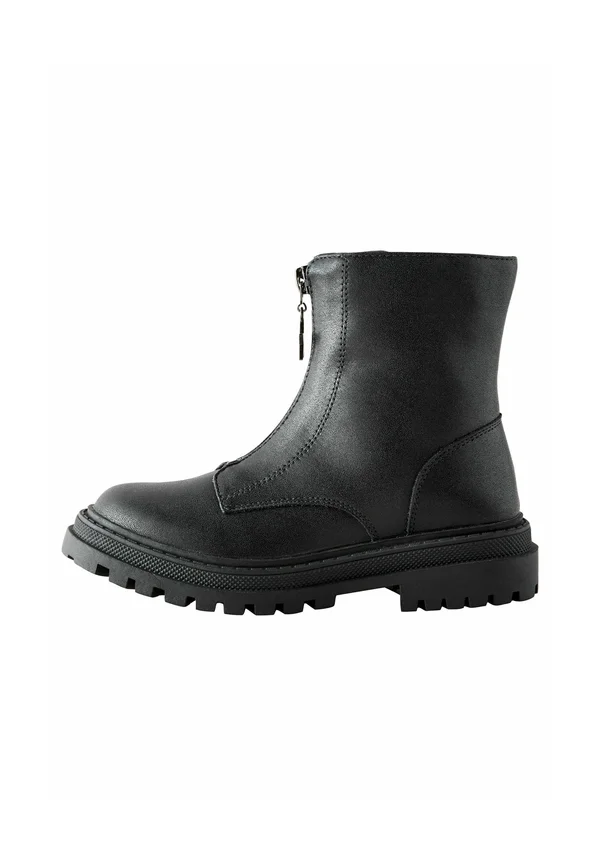 STANDARD FIT-ZIP FRONT - Stiefelette - black
