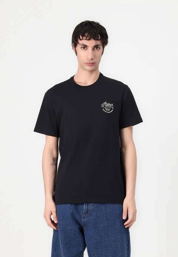 STANDARD ISSUE TEE - T-Shirt basic - black