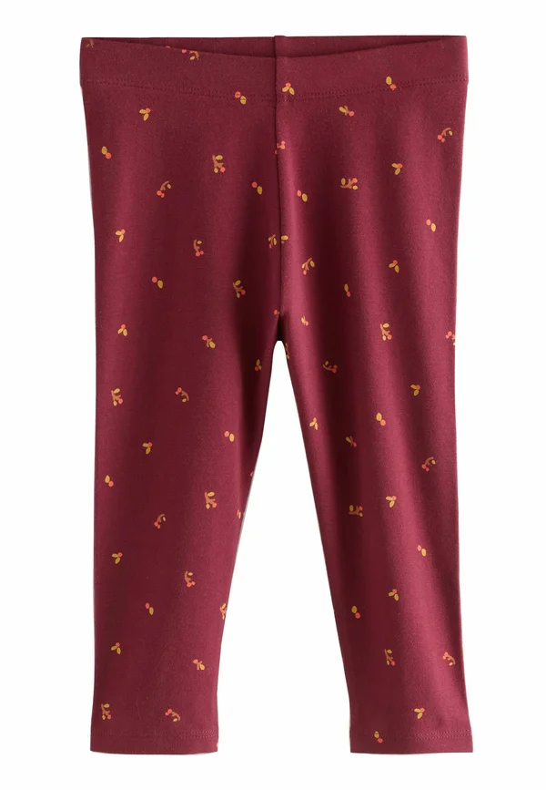 STANDARD - Leggings - Hosen - burgundy red ditsy floral