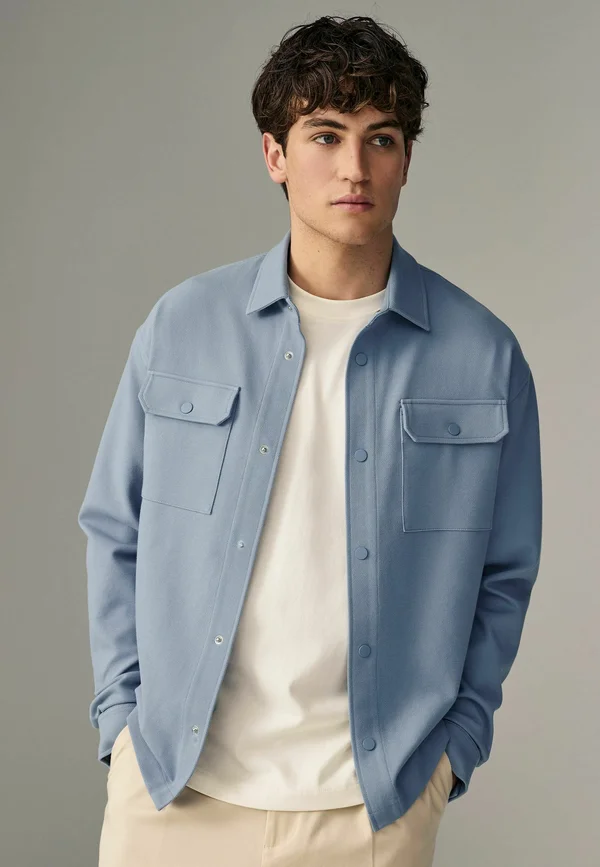STANDARD - Leichte Jacke - blue