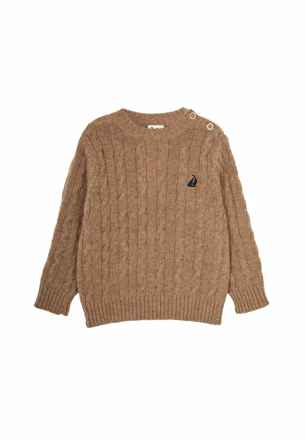 STANDARD - Strickpullover - mocha