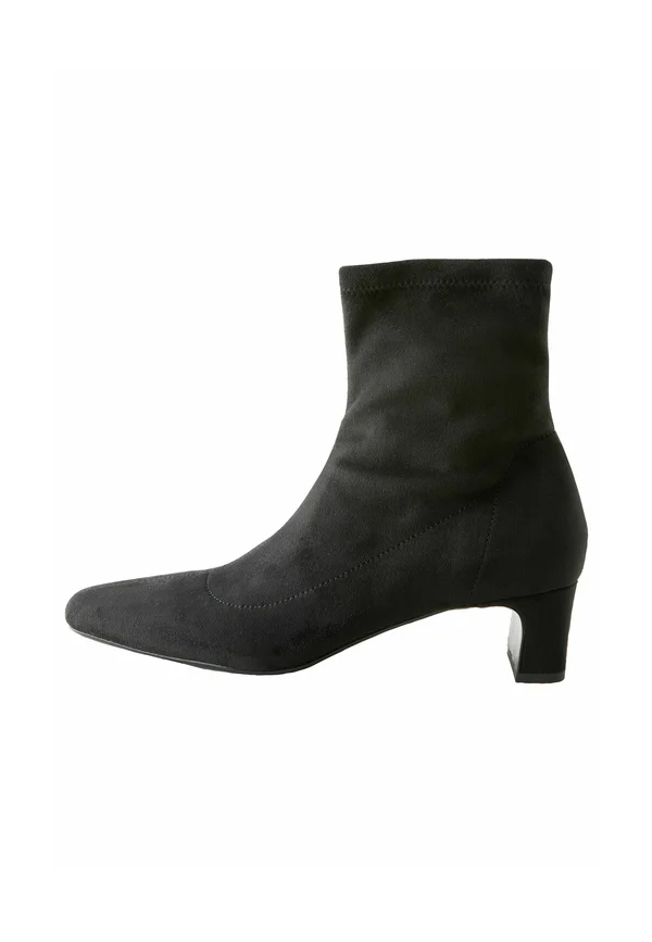 STANDARD WIDE FIT - FOREVER COMFORT CHISEL TOE - Stiefelette - mottled black