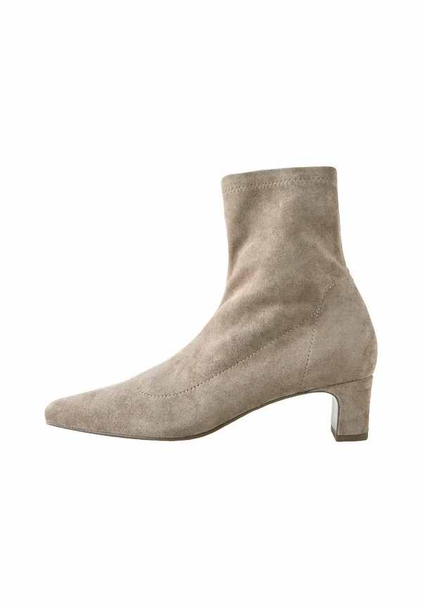 STANDARD WIDE FIT - FOREVER COMFORT CHISEL TOE - Stiefelette - mottled beige