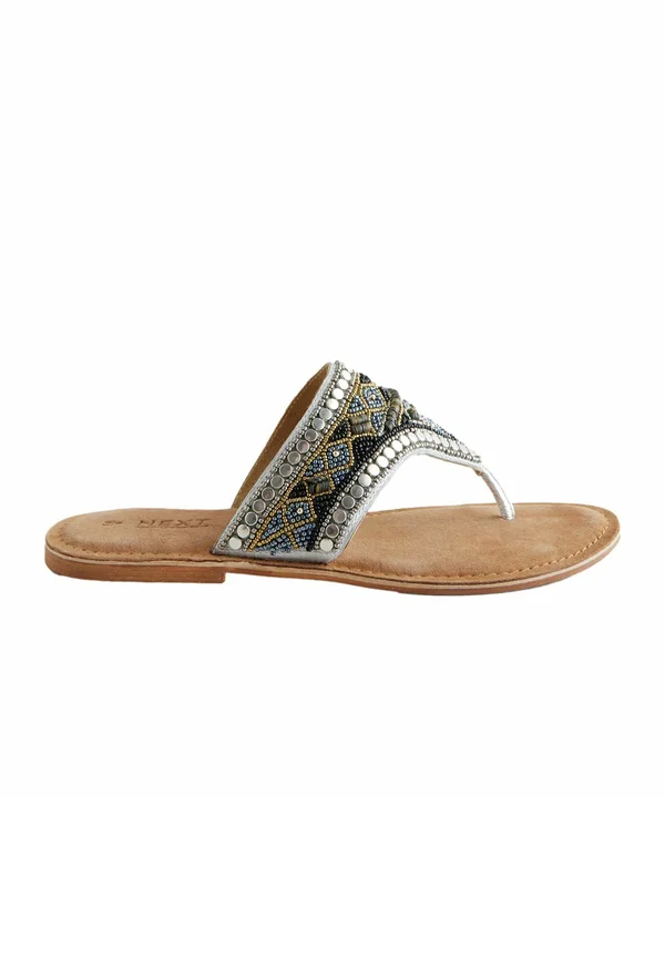 STANDARD WIDE FIT - FOREVER COMFORT CHUNKY BEADED TOE - Zehentrenner - mottled grey
