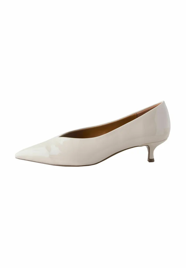 STANDARD WIDE FIT - FOREVER COMFORT POINT TOE LOW KITTEN - Pumps - mottled beige