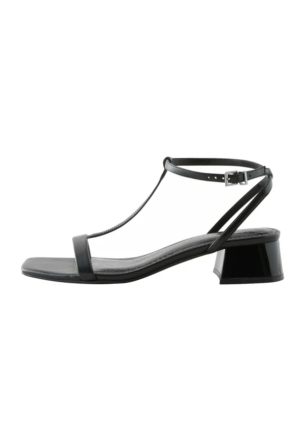 STANDARD WIDE FIT-FOREVER COMFORT - Riemensandalette - black