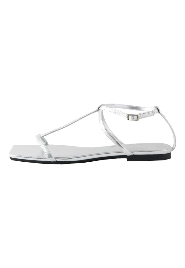 STANDARD WIDE FIT FOREVER COMFORT - Riemensandalette - mottled grey