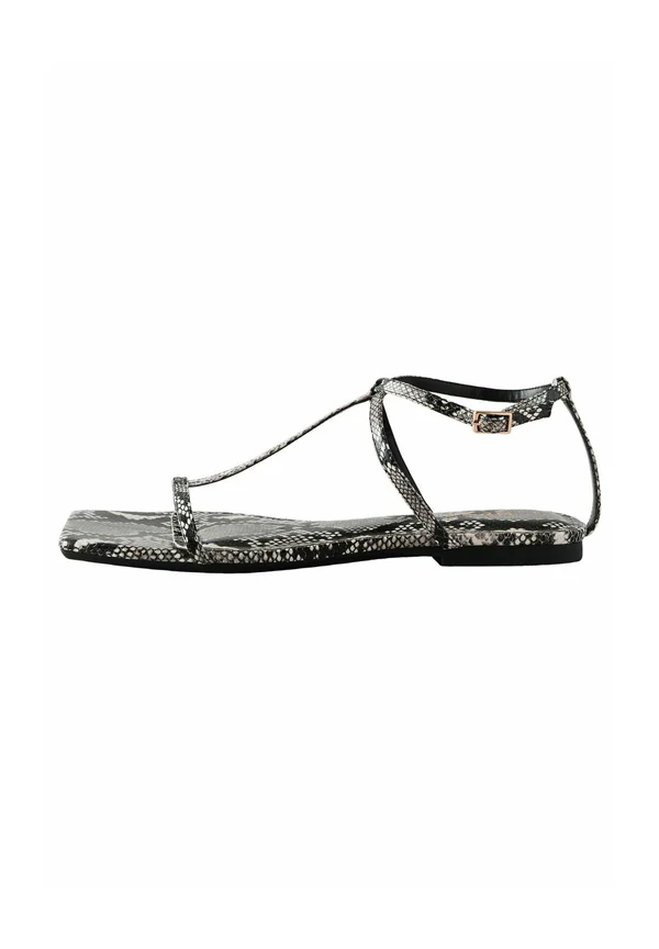STANDARD WIDE FIT FOREVER COMFORT - Riemensandalette - silver metallic