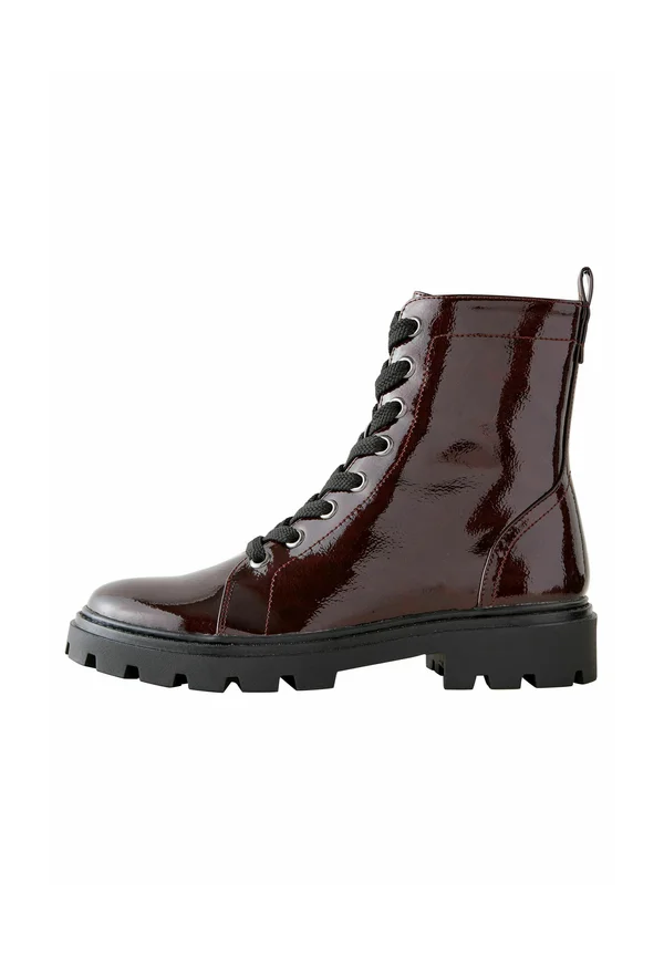 STANDARD WIDE FIT - FOREVER COMFORT - Schnürstiefelette - new chocolate brown