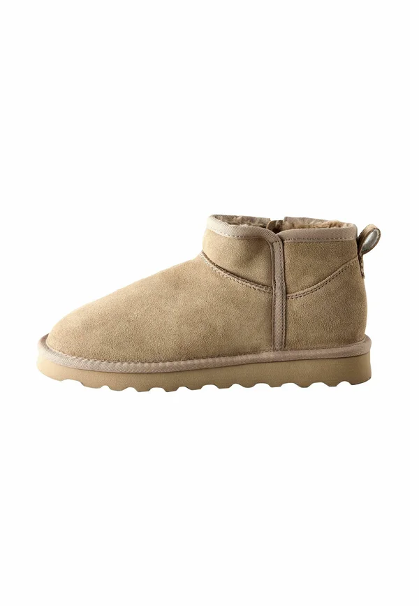 STANDARD WIDE FIT - FOREVER COMFORT WATER REPELLEN - Snowboot/Winterstiefel - neutral taupe suede