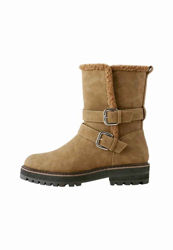 STANDARD/WIDE FIT - FOREVER COMFORT® DOUBLE BUCKLE. - Snowboot/Winterstiefel - new tan brown