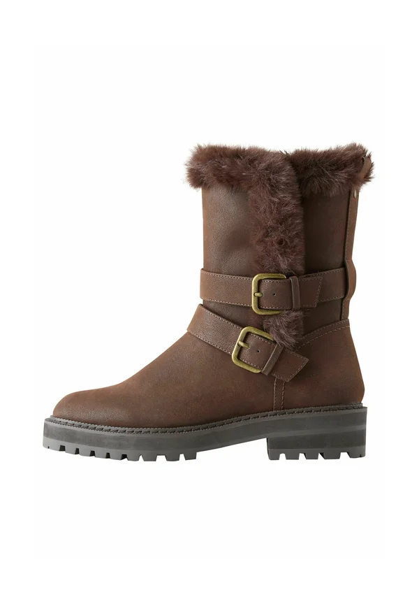 STANDARD/WIDE FIT - FOREVER COMFORT® DOUBLE BUCKLE. - Snowboot/Winterstiefel - chocolate brown