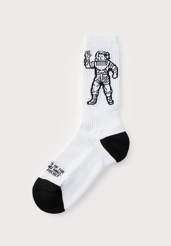 STANDING ASTRO SOCKS - Socken - white